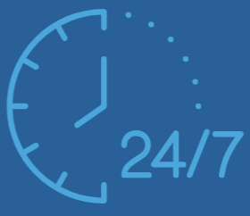 24/7 icon