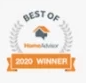 Best of Home Advisor 2020 Winner