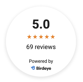 69 5-star reviews